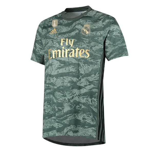 Maillot Football Real Madrid Exterieur Gardien 2019-20 Vert